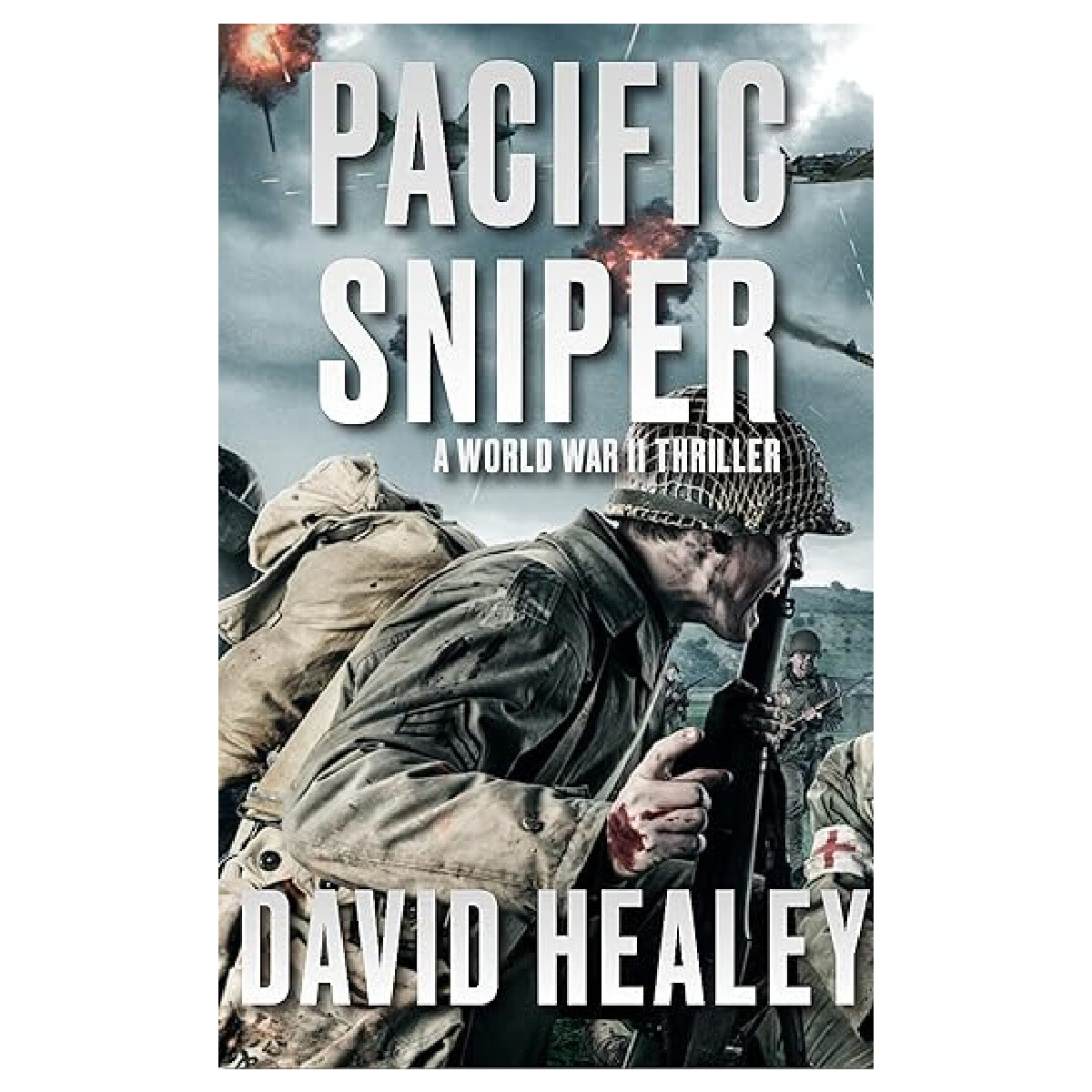 Pacific Sniper: A World War II Thriller