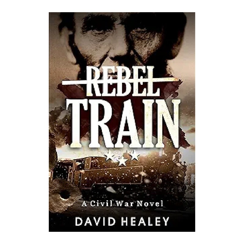 Rebel Train: A Civil War Novel by David Healey