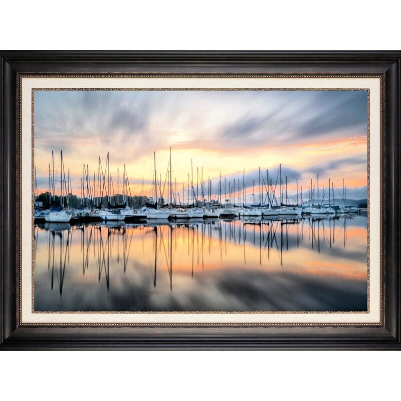 Sailor's Sunrise Framed Print