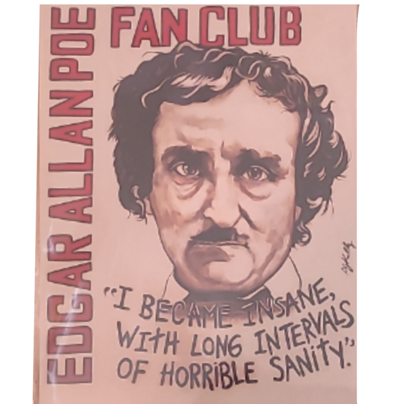 Funny Edgar Allen Poe Card