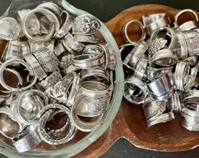 Spoon Rings