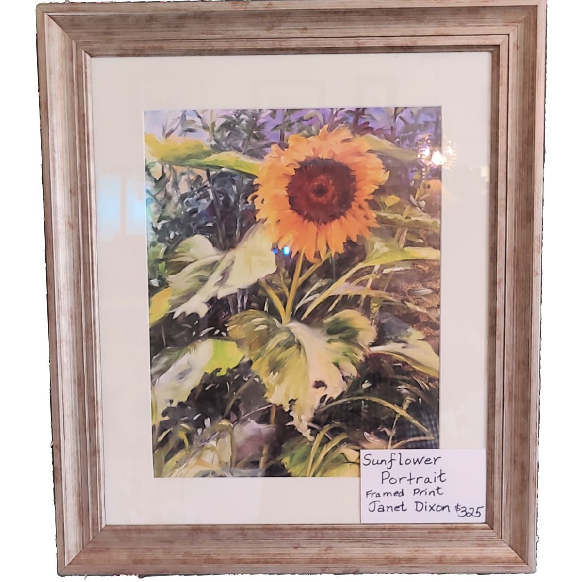 Sunflowers by Janet Dixon