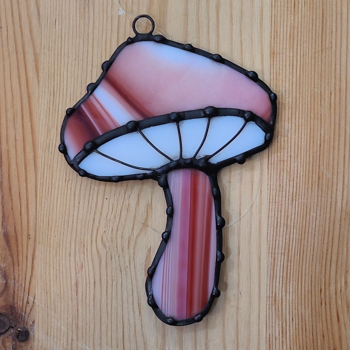Stained Glass Mushroom