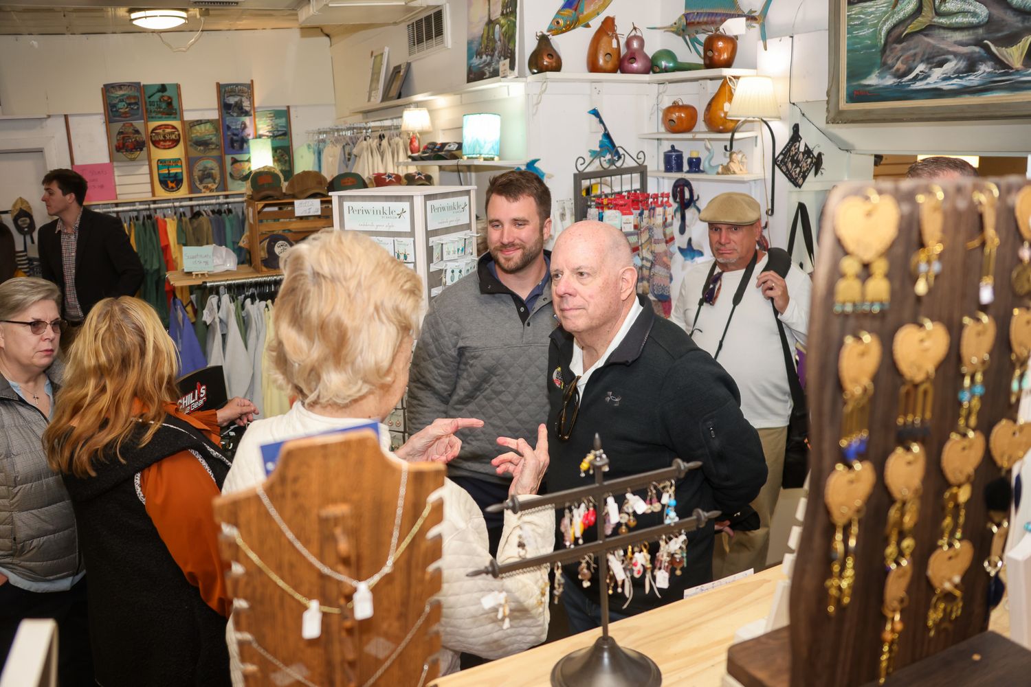 Governor Hogan visiting