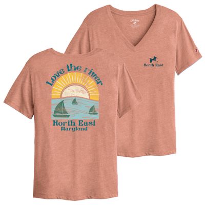 V Neck - Love the River Tee