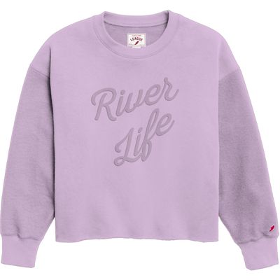 River Life Reversed Fleece Midi