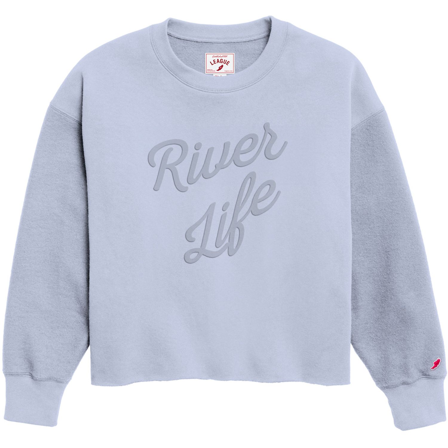 River Life Reversed Fleece Midi