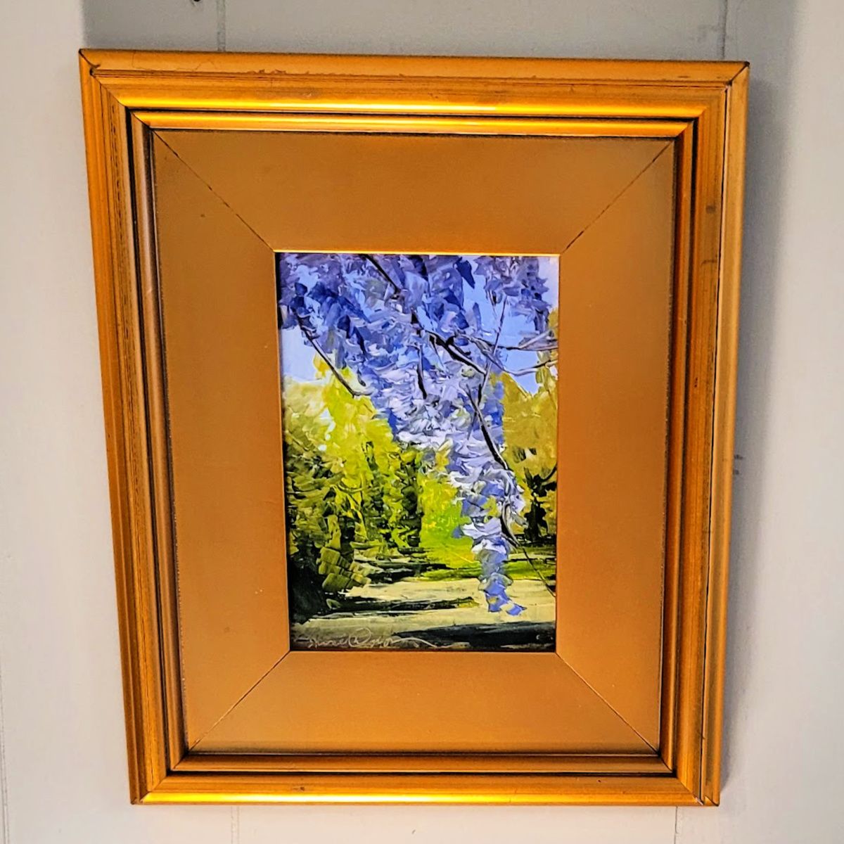 Trees Watercolor by Janet Dixon - North East, MD