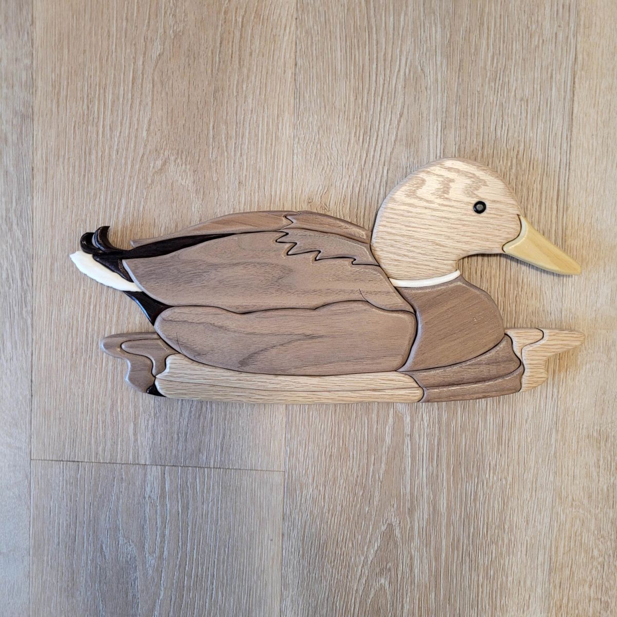 &quot;Mallard&quot; Intarsia - Gary Harvath