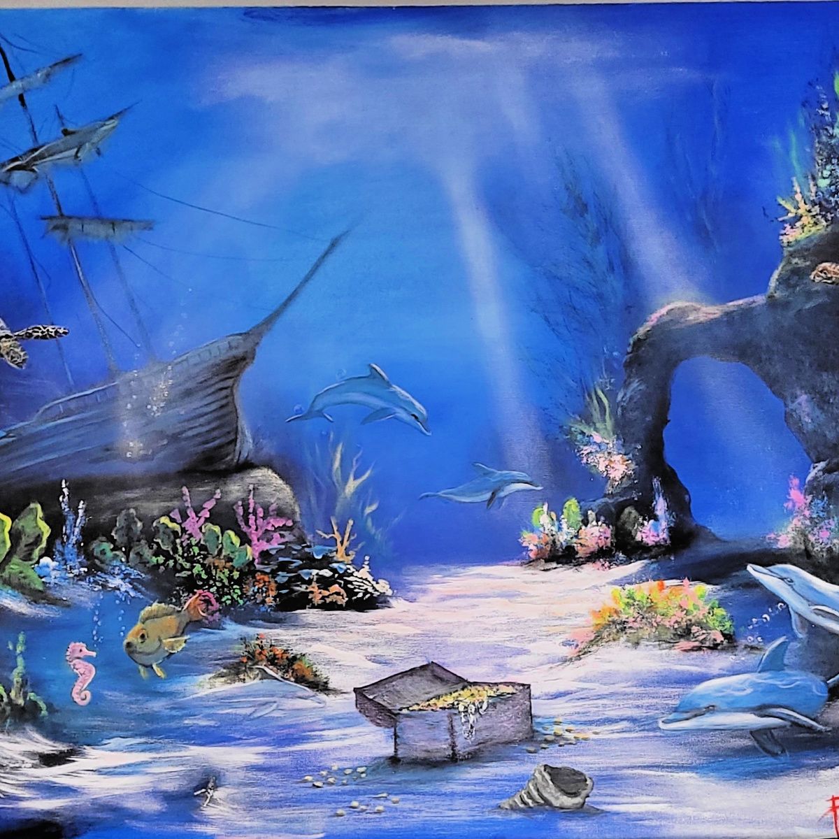 &quot;Treasure under the Sea&quot; - Bruce Parlier - North East, MD