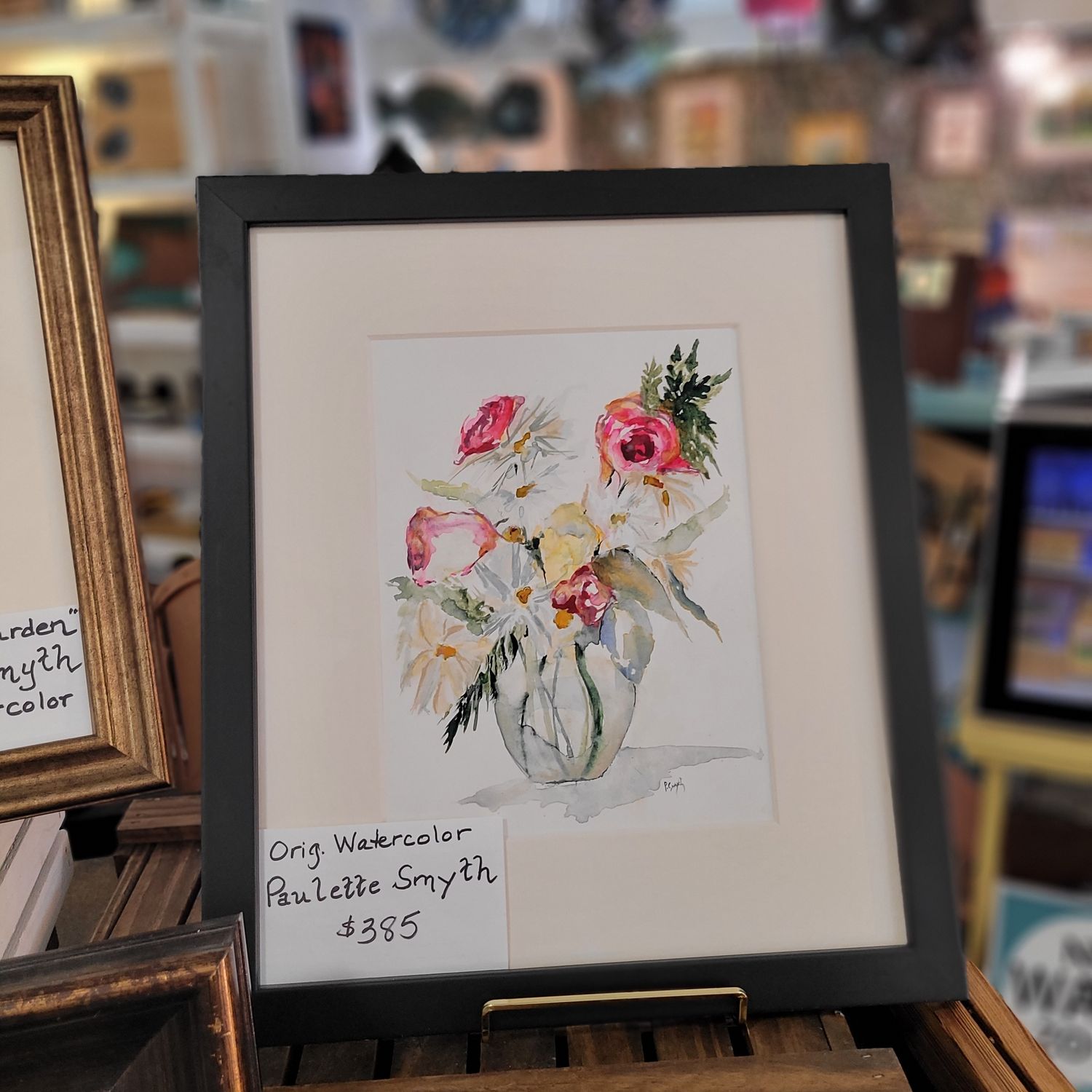 Original Watercolor - Paulette Smyth - Havre de Grace, MD