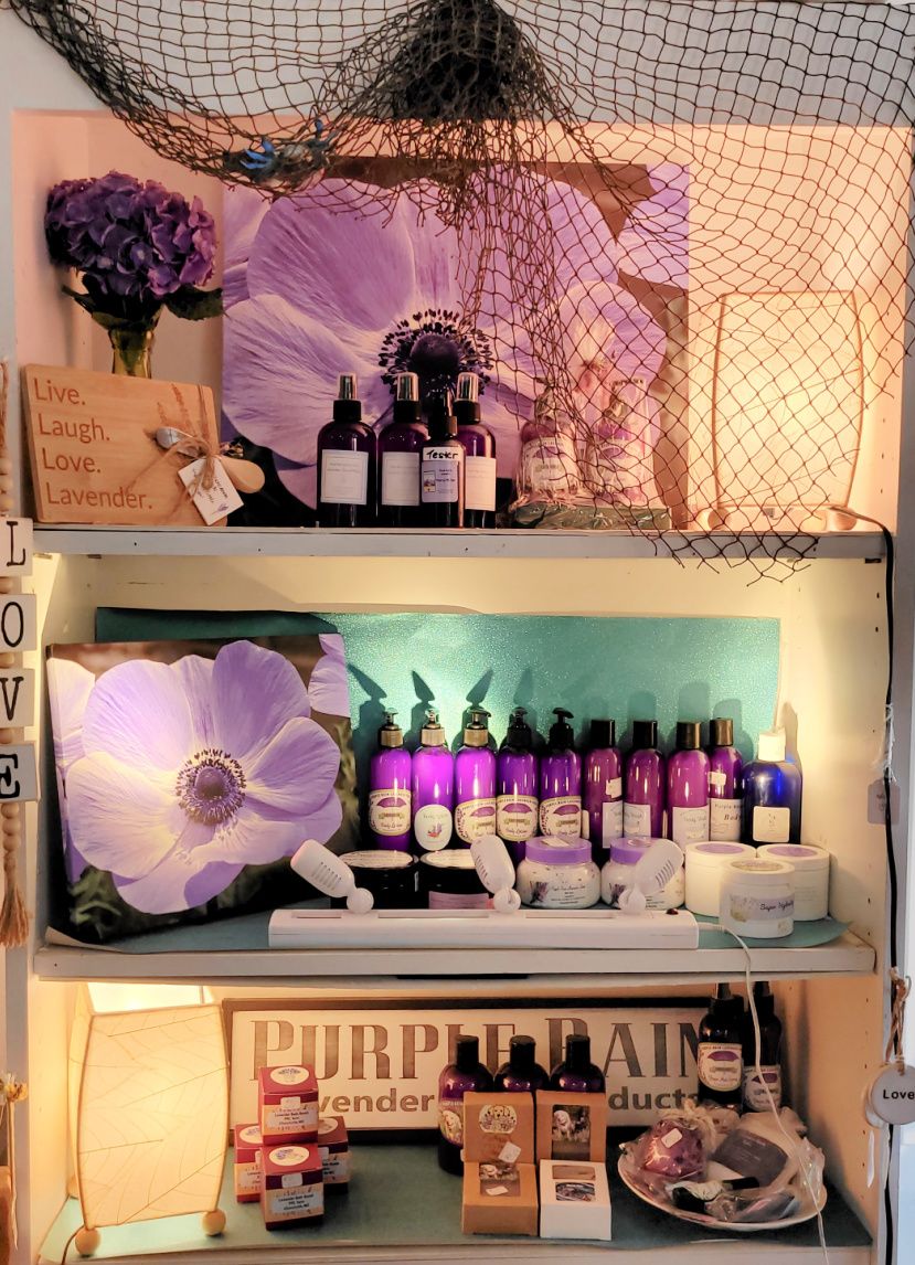 Purple Rain Lavender Farm Products - Harford Cty., MD