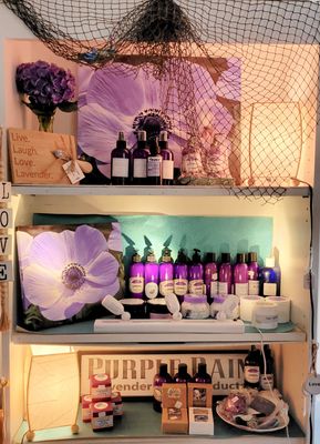 Purple Rain Lavender Farm Products - Harford Cty., MD