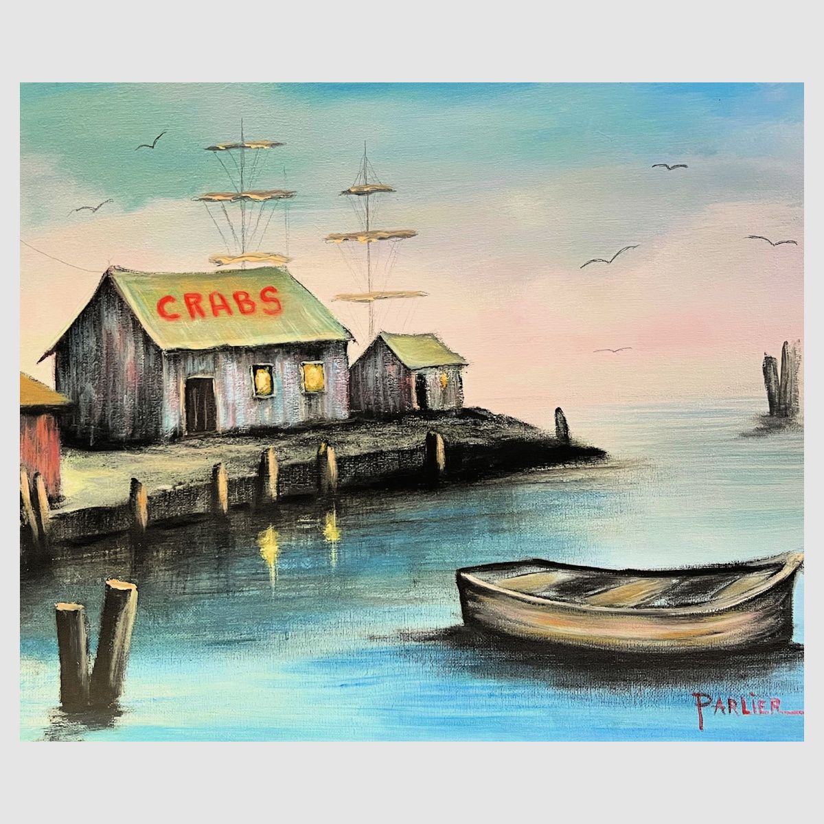 Crab Shack by Bruce Parlier - North East, MD