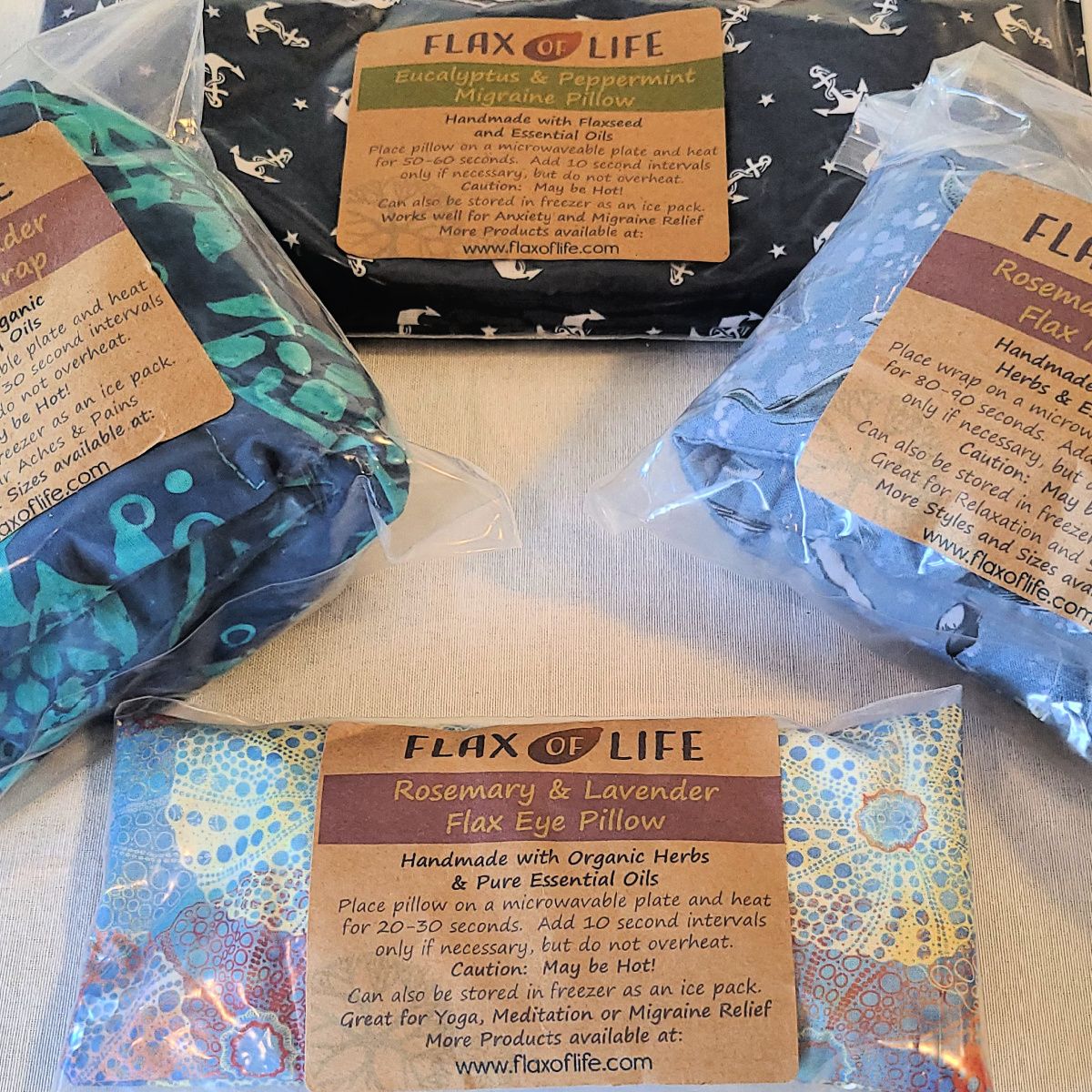 Healing Packs for Pain &amp; Relaxation - Sharon - Fair Hill, MD