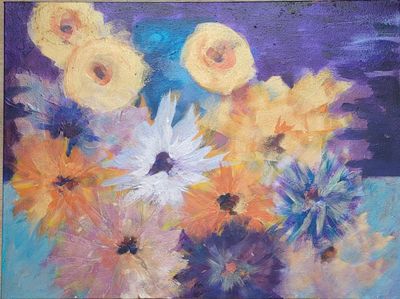 &quot;Soft Flowers&quot; Paulette Smyth Haver de Grace, Md