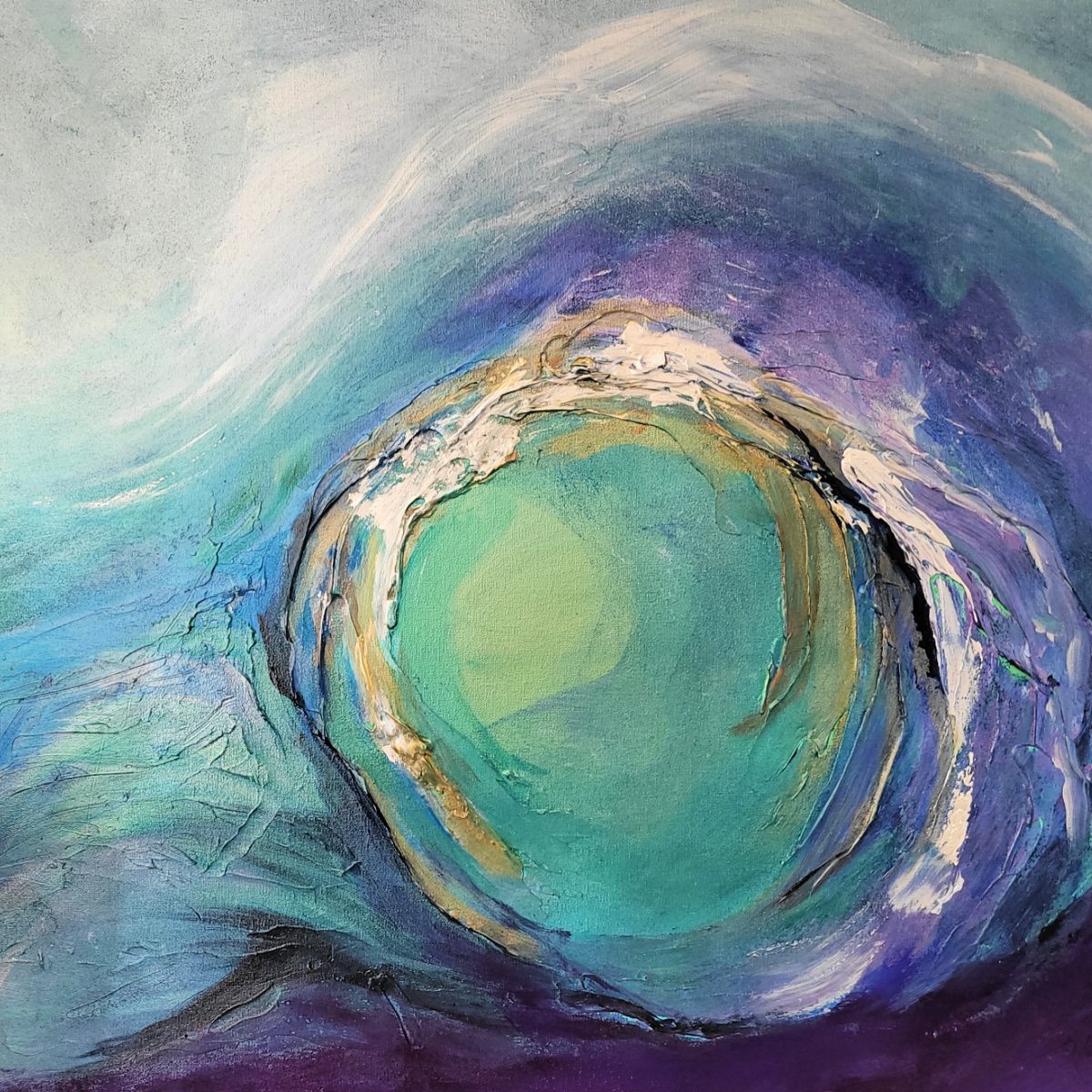 Original Abstract by Paulette Smyth - Havre de Grace, MD