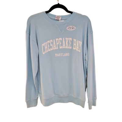 Ultra Soft Lt. Blue Sweatshirt by Baypointe