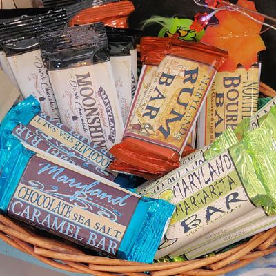 Maryland Alcohol Flavored  Candy Bars