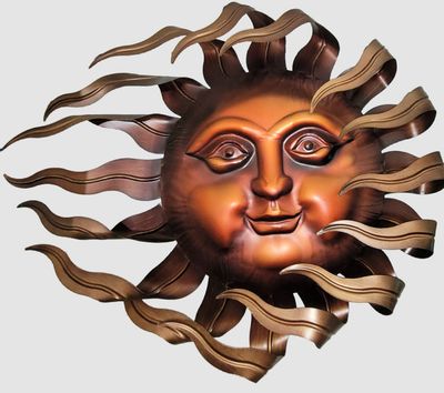 Sun Wall Hanging