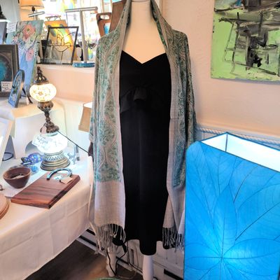 Surani Embroidered Shawl