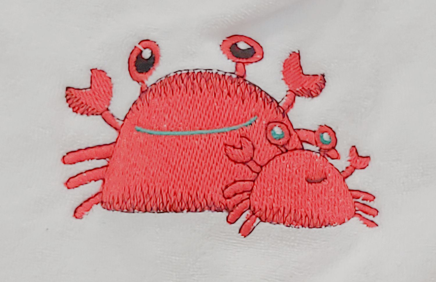 Embroidery on Baby Bibs, Onesies, Towels