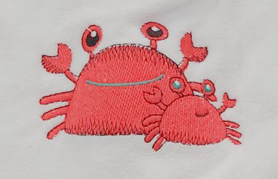 Embroidery on Baby Bibs, Onesies, Towels