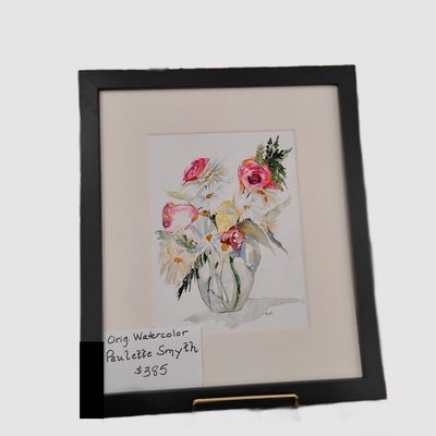 Original Watercolor - Paulette Smyth - Havre de Grace, MD