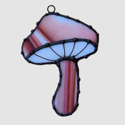 Stained Glass Mushroom