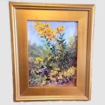 &quot;Spring in the Air&quot;  original Watercolor by Janet Dixon - North East, MD