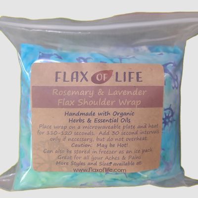 Shoulder Wrap by Flax of Life