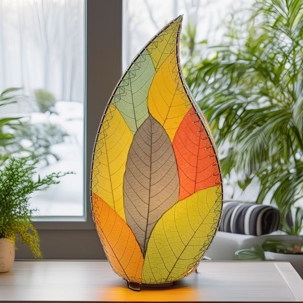 Eangee 24&quot; Leaflet Lamp