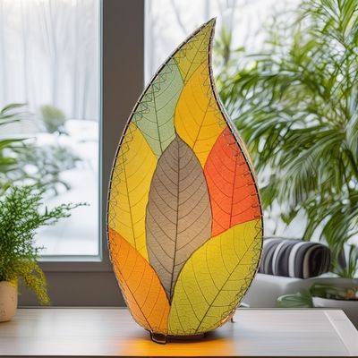 Eangee 24&quot; Leaflet Lamp