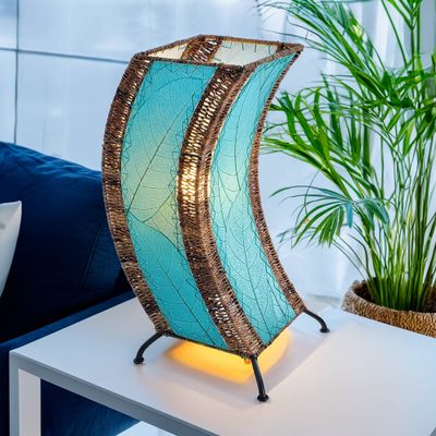 Eangee C Shape Table Lamp