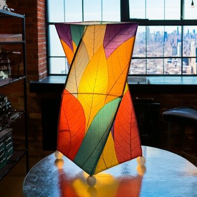Eangee Twist Table Lamp