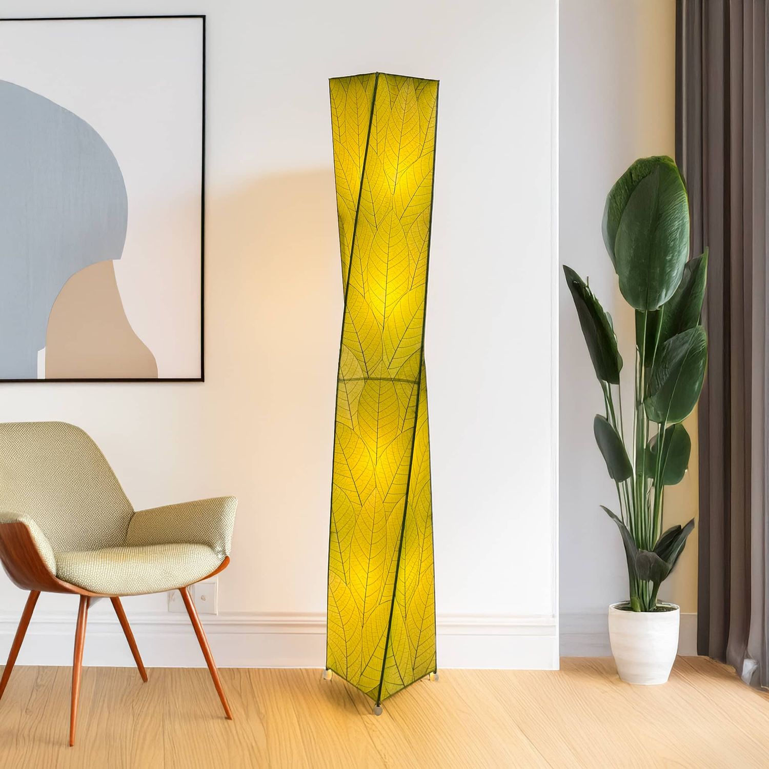 Eangee Twist Giant Floor Lamp