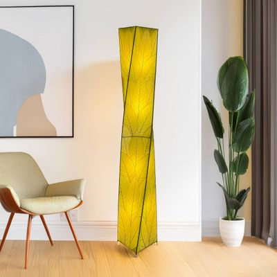 Eangee Twist Giant Floor Lamp