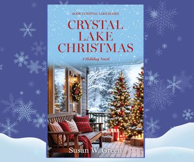 "Crystal Lake Christmas" by Susan Green - Elkton, MD "Crystal Lake Christmas" by Susan Green - Elkton, MD