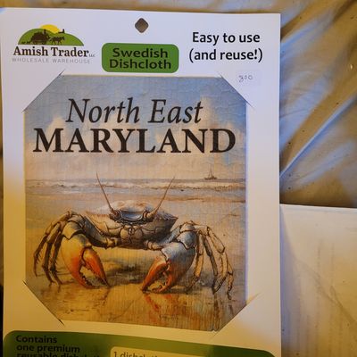 North East, Maryland Swedish Dishcloth North East, Maryland Swedish Dishcloth