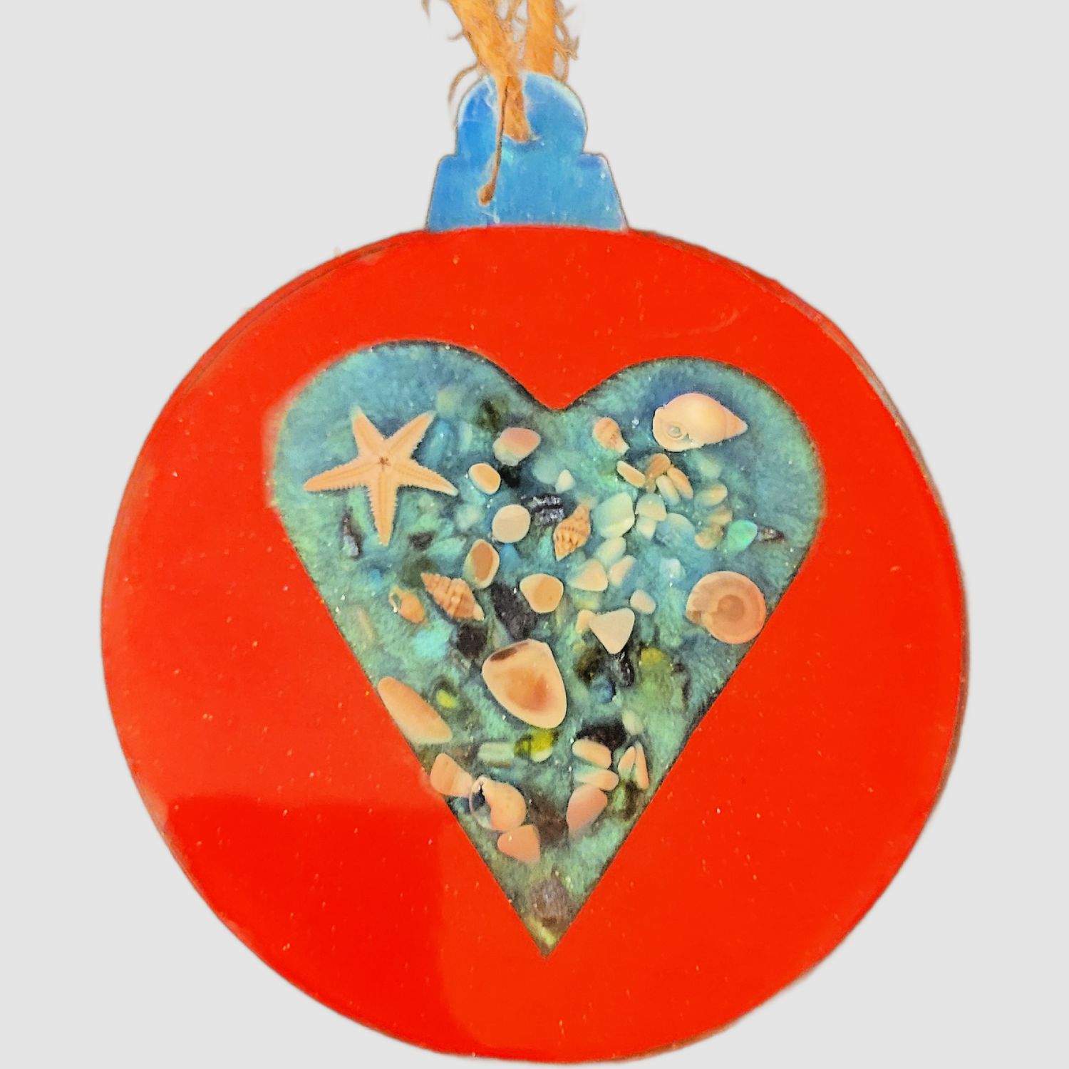 Resin Christmas Ornament handmade in North East, MD Resin Christmas Ornament handmade in North East, MD