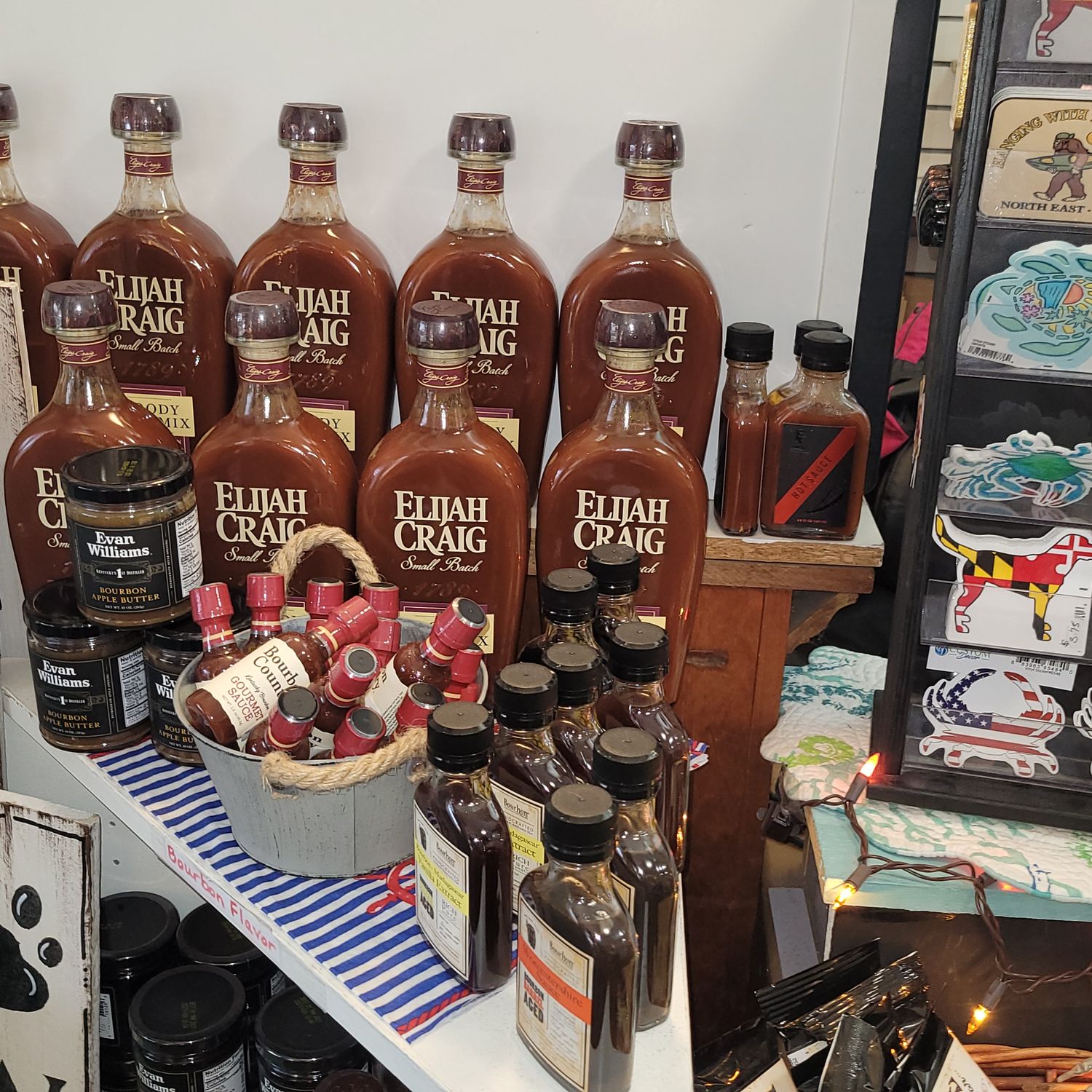 Delicious Bourbon Section