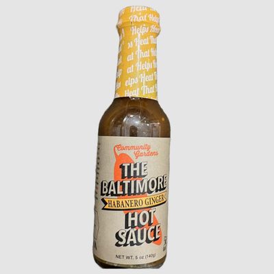 The Baltimore Habanero Ginger Hot Sauce The Baltimore Habanero Ginger Hot Sauce