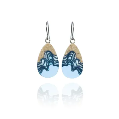 Seashore Dangle Earrings - BoldB Seashore Dangle Earrings - BoldB