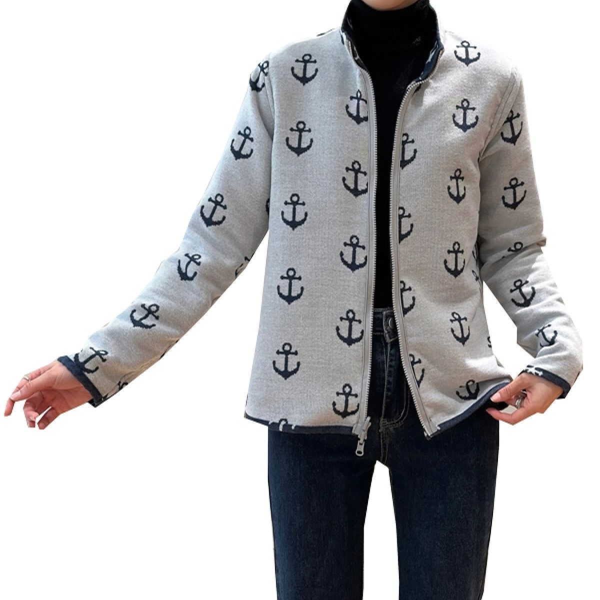 Reversible Jacket Anchor Design