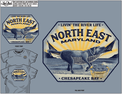 Crew Neck Comfort Color Lab in Hammock Crew Neck Comfort Color Lab in Hammock