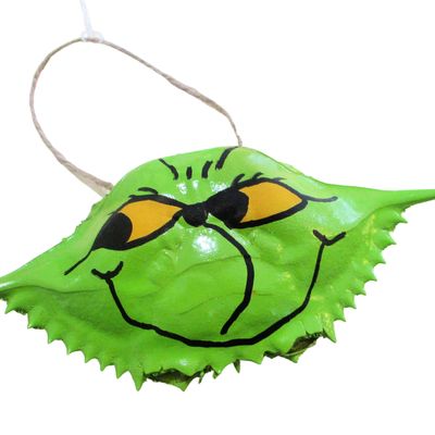 Crab Shell Grinch - Pat Pierce- Rising Sun, MD Crab Shell Grinch - Pat Pierce- Rising Sun, MD