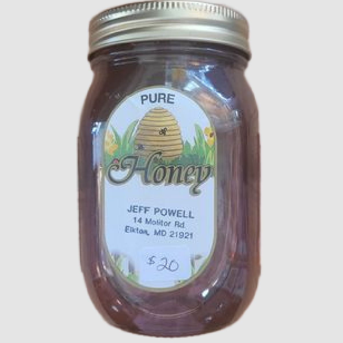 Local Honey from Jeff Powel Elkton, MD