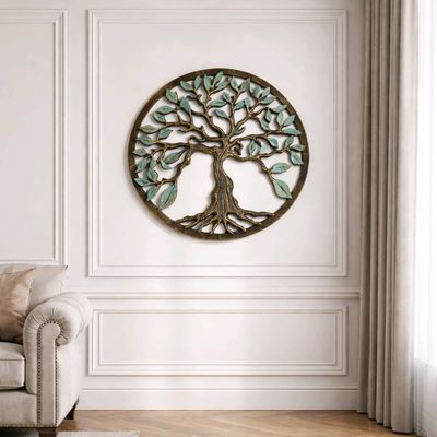 Indoor/Outdoor Tree of Life Wall Hanging