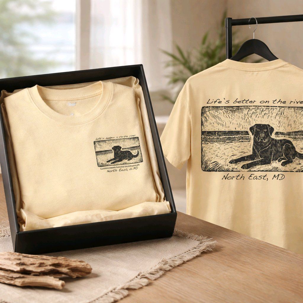 Nautical Heritage short-sleeved tee