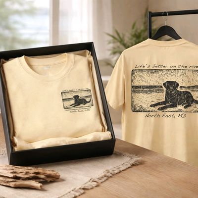 Nautical Heritage short-sleeved tee